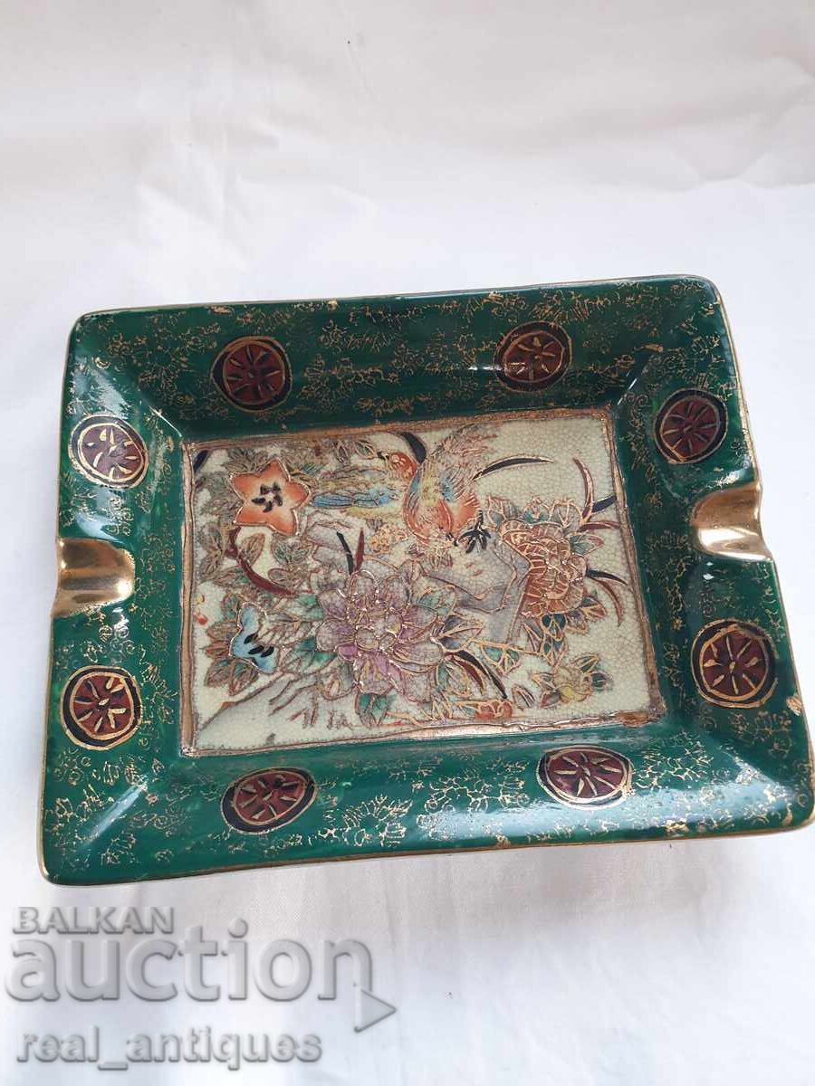 Σταχτοδοχείο από πορσελάνη Satsuma