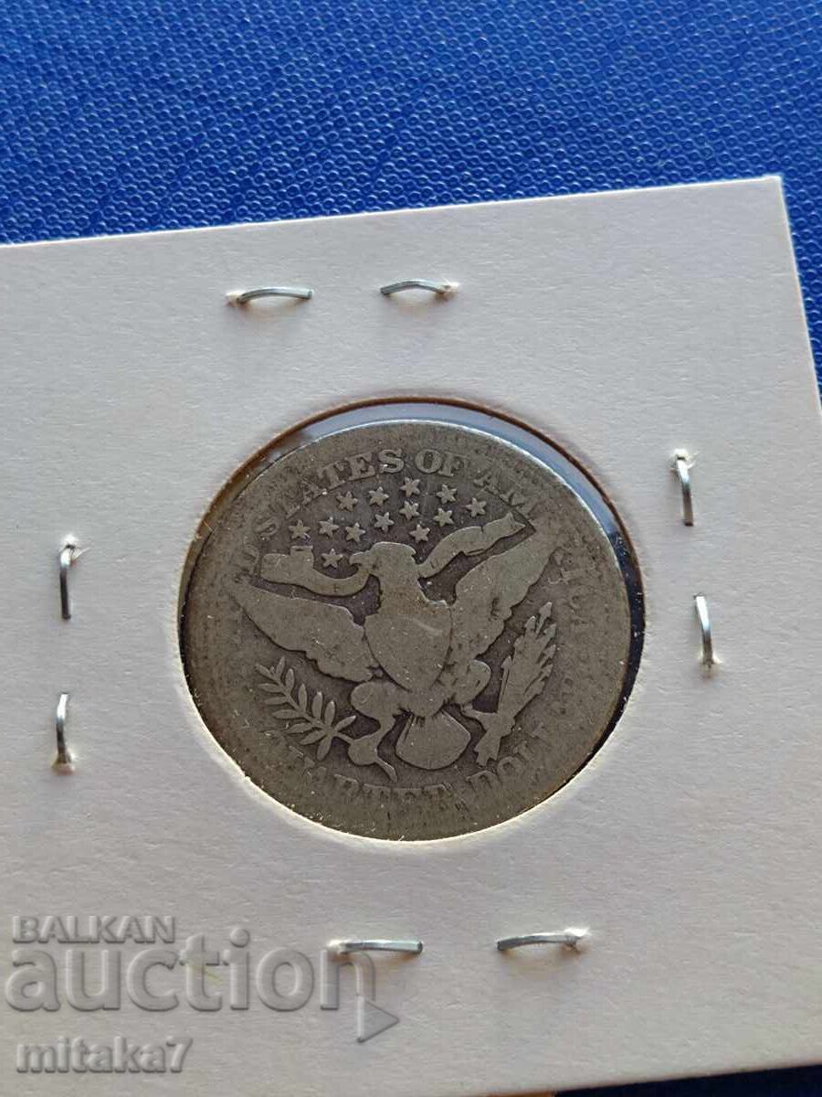 1/4 dolar 1908, SUA cu preț € 24.00 | 46.94 BGN