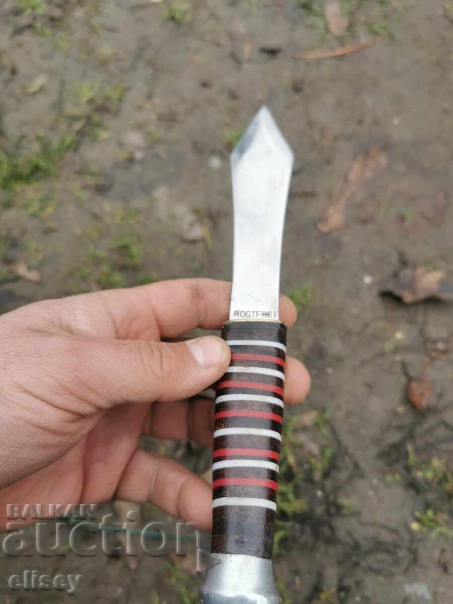 Livrarea Cuțit german, pumnal original pentru aruncare