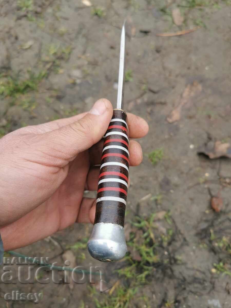 Cuțit german, pumnal original pentru aruncare - 5