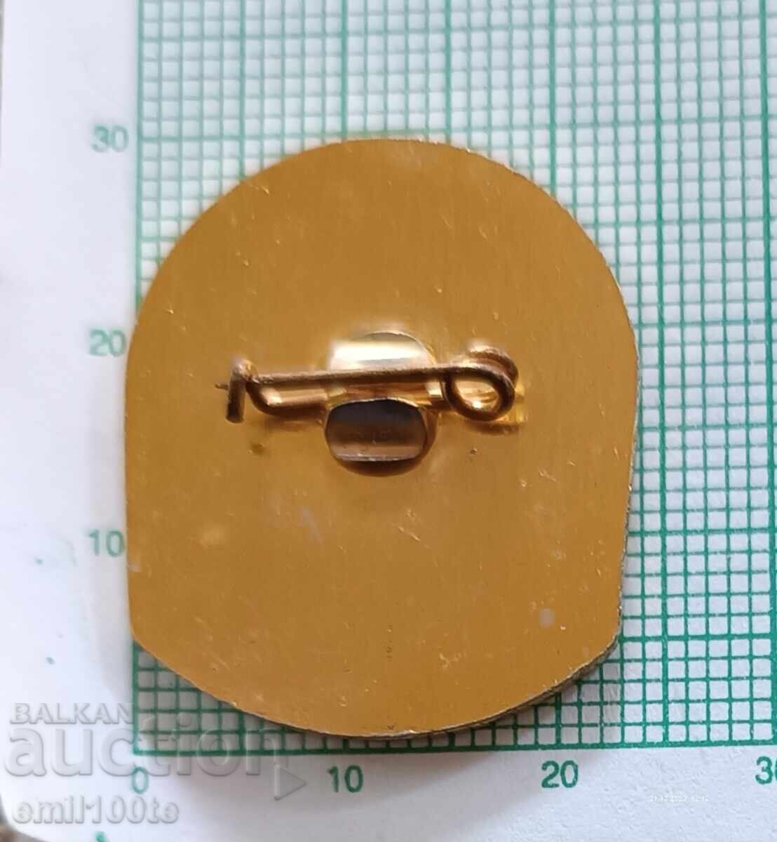 Доставка на Значка- ТНТМ СИВ 89