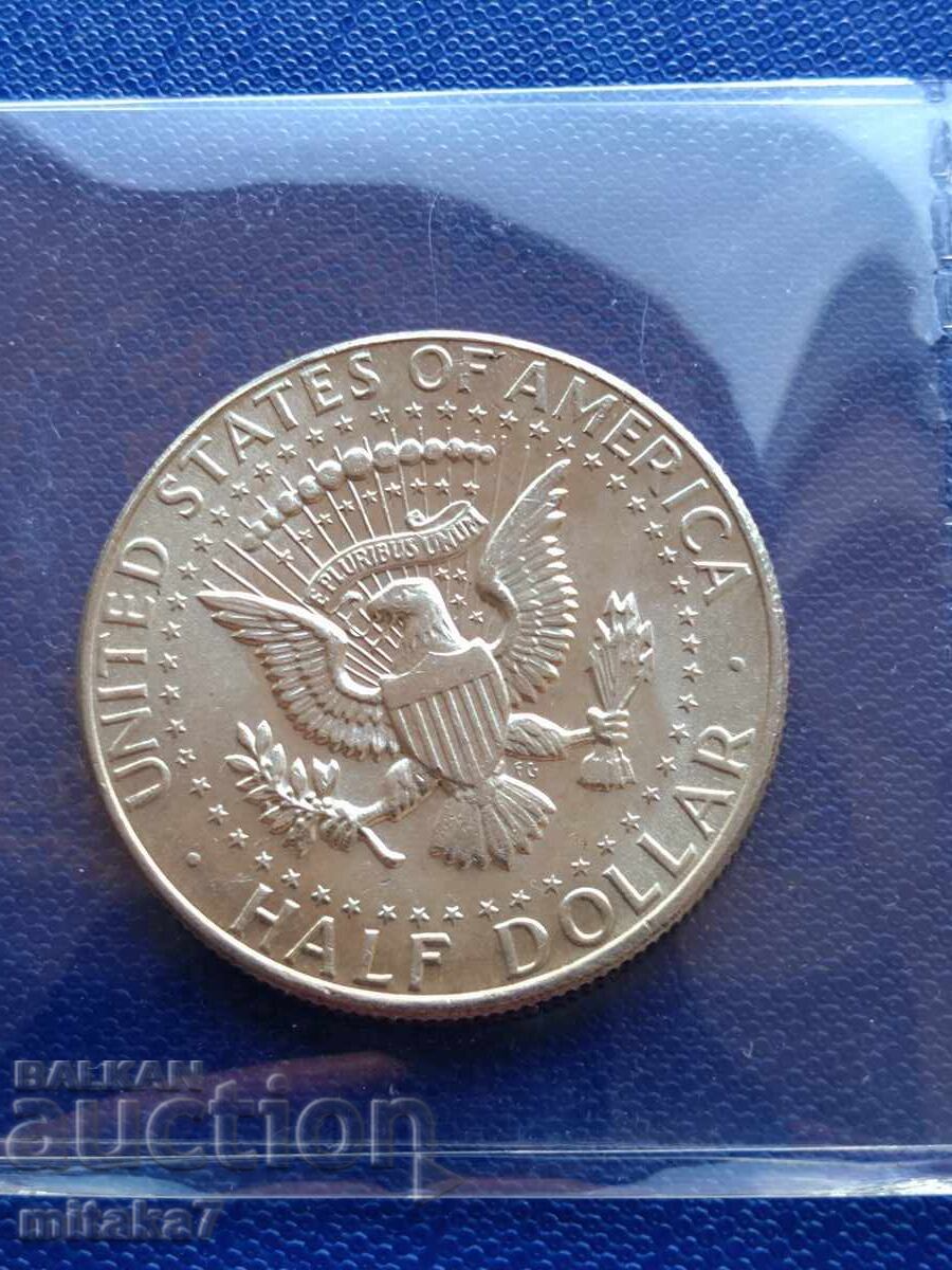 1/2 dolar 1964, SUA cu preț € 27.61 | 54.00 BGN
