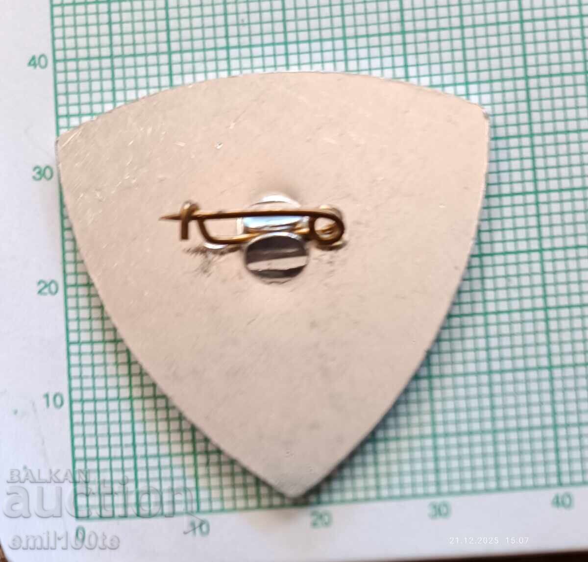 Delivery of Badge - BNA For Active Participation in the TNTM Movement