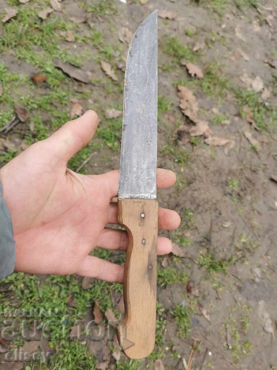 Licitație Cuțit bulgăresc vechi marcat Șipka