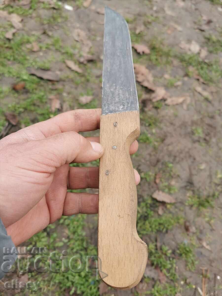 Cuțit bulgăresc vechi marcat Șipka - 5