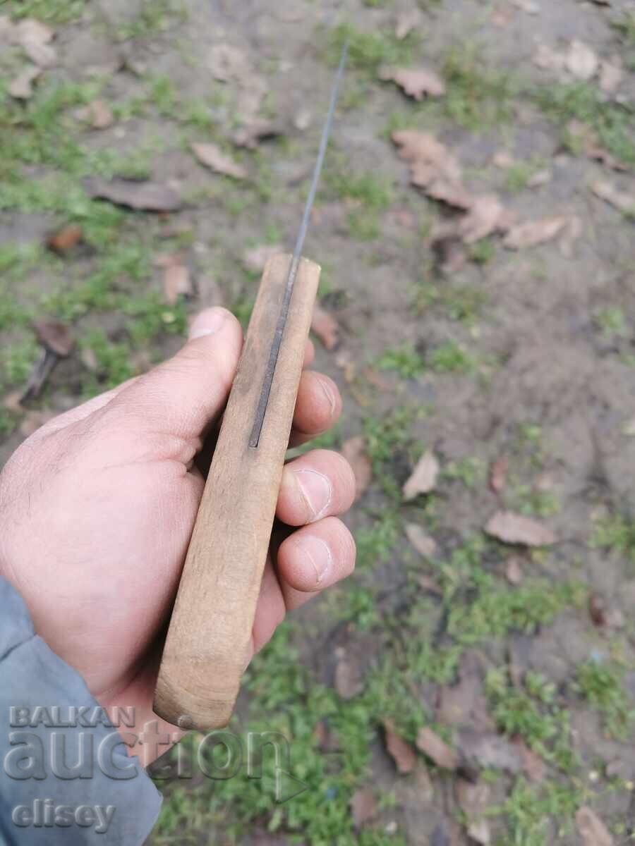 Cuțit bulgăresc vechi marcat Șipka - 7