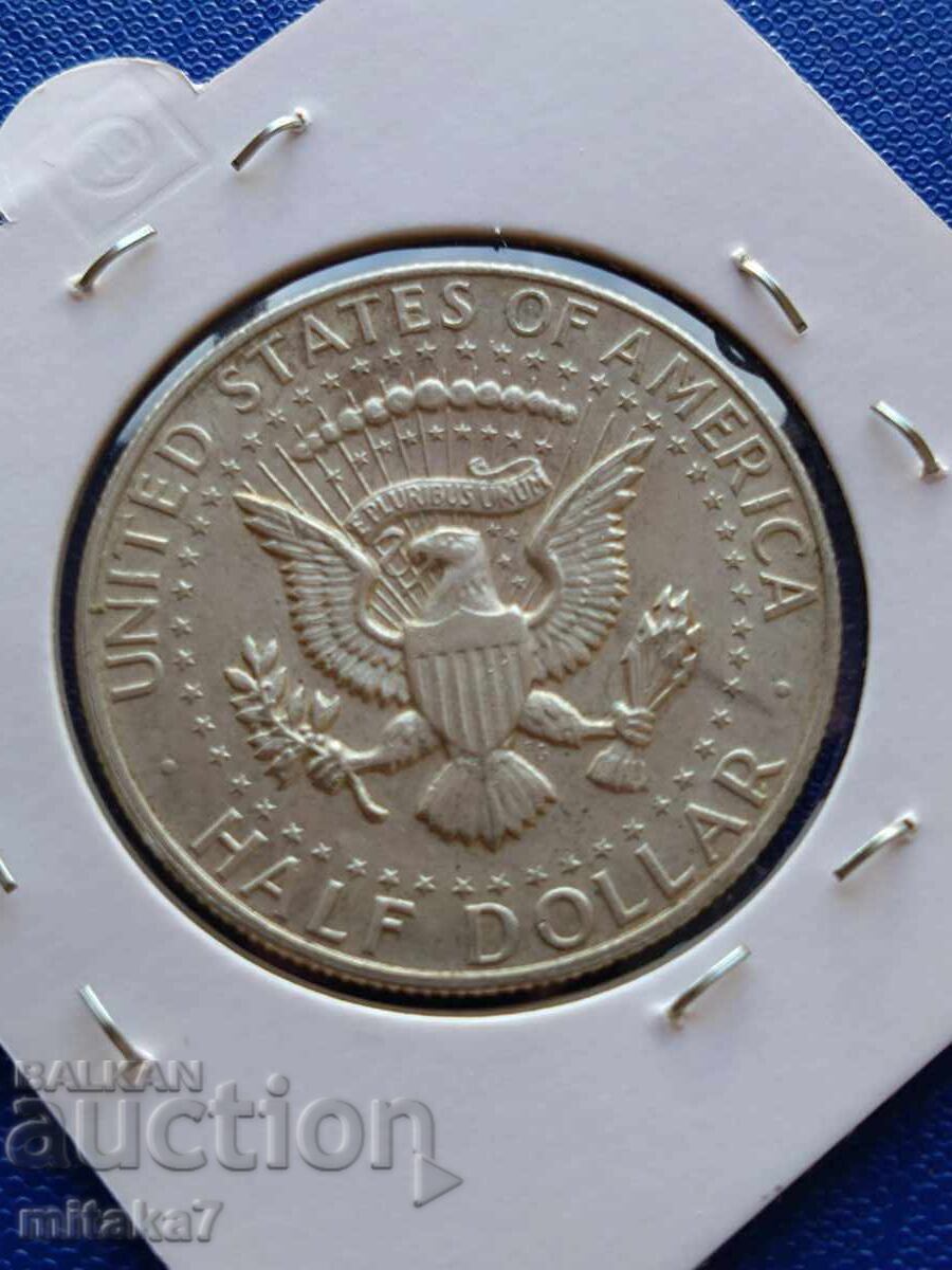 1/2 δολάριο 1966, ΗΠΑ με τιμή € 16.00 | 31.29 BGN