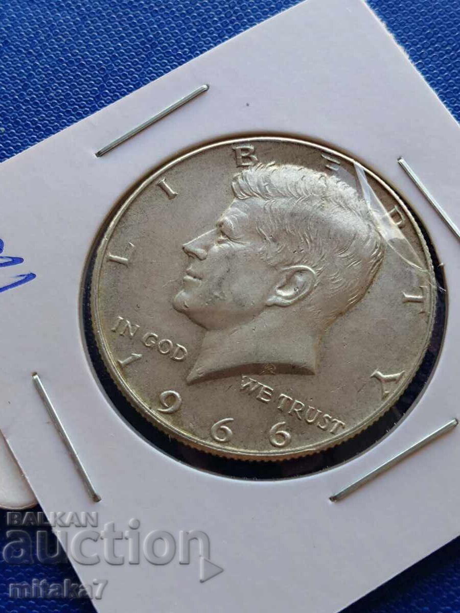 1/2 δολάριο 1966, ΗΠΑ