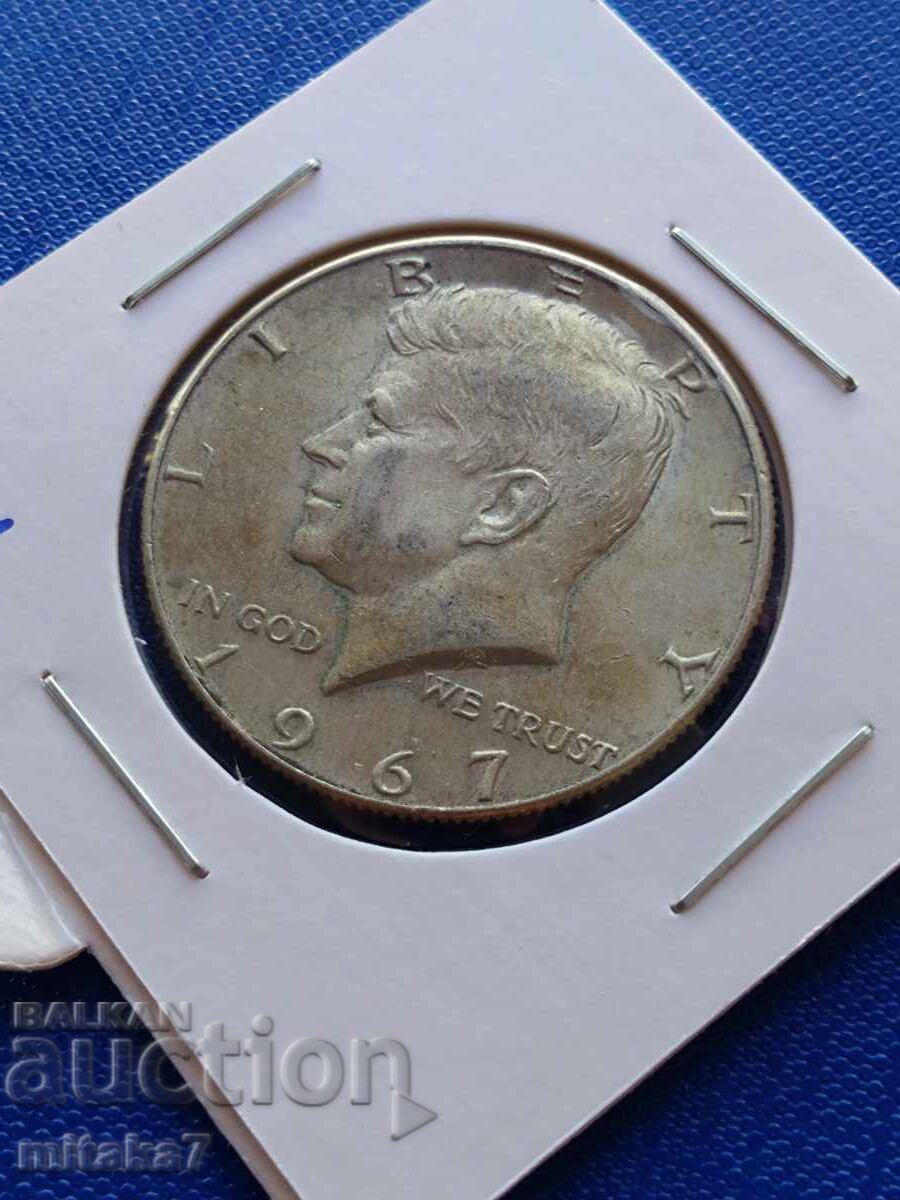 1/2 Dollar 1967, USA
