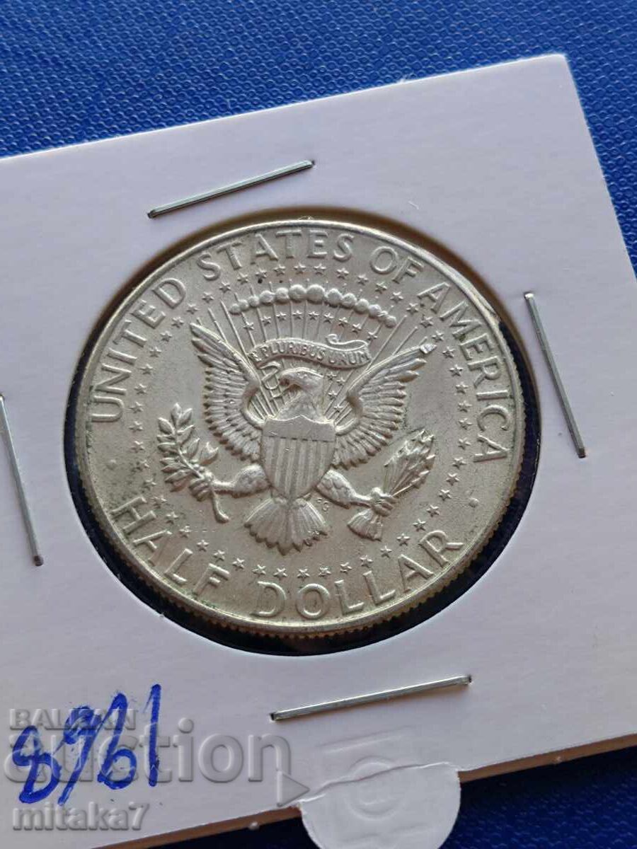 1/2 dolar 1968, SUA cu preț € 12.27 | 24.00 BGN