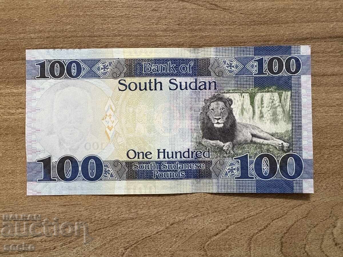 South Sudan - 100 Pounds (2019), UNC with price € 4.09 | 8.00 BGN