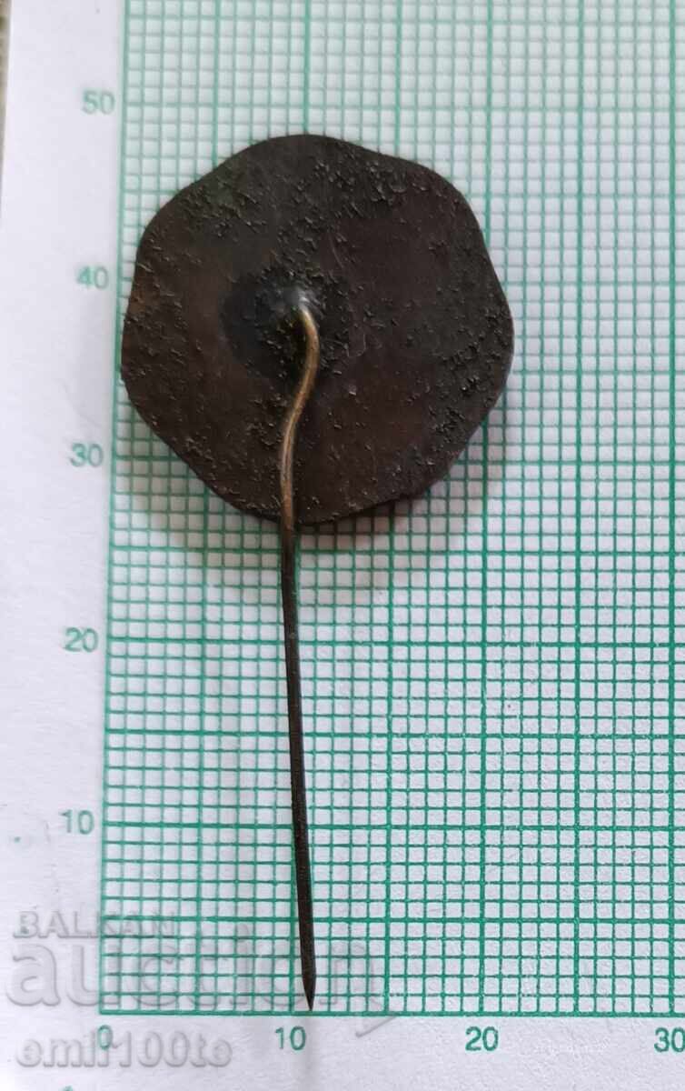 Доставка на Значка- 100 години Читалище Напредък Горна Оряховица