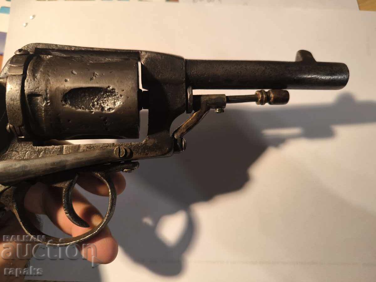 Ρεβόλβερ Gaser M1873, καραμπίνα, τουφέκι, πιστόλι - 5 Ρεβόλβερ Gaser M1873, καραμπίνα, τουφέκι, πιστόλι - 5