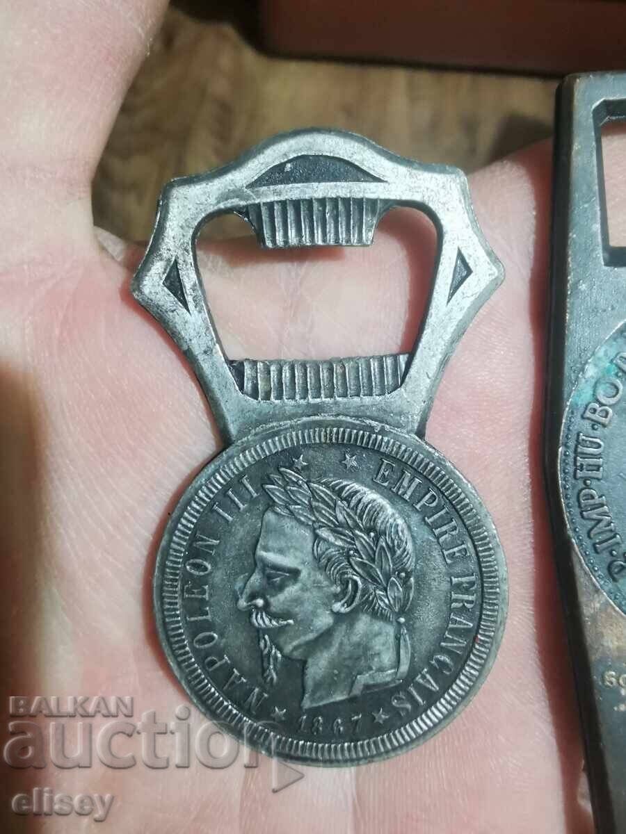 Аукцион Napolen 3 и Солинген два броя отварачки, внос Германия