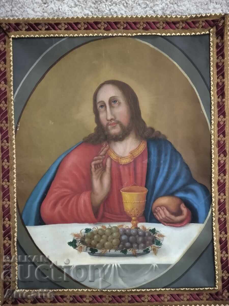 Old Religious Painting Icon with price € 204.52 | 400.01 BGN