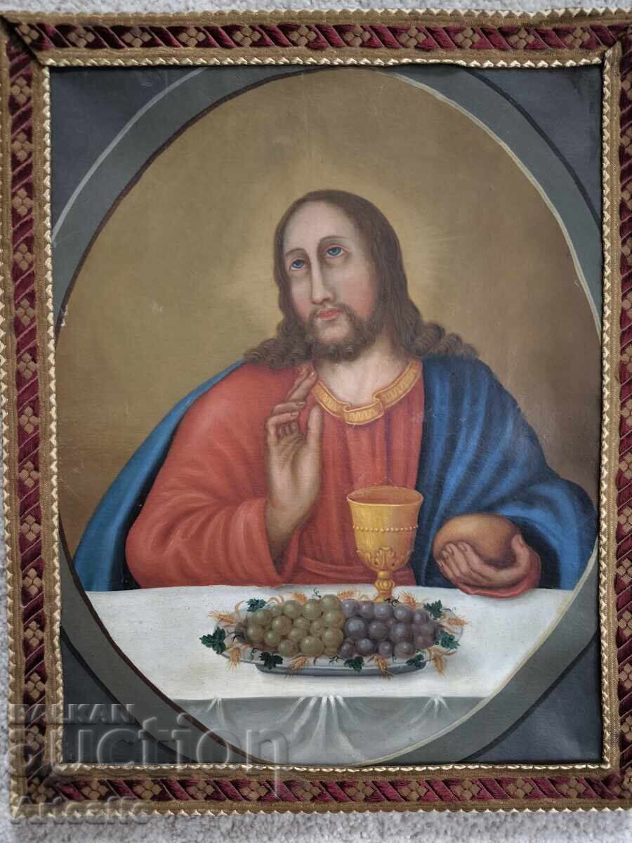 Old Religious Painting Icon - 7