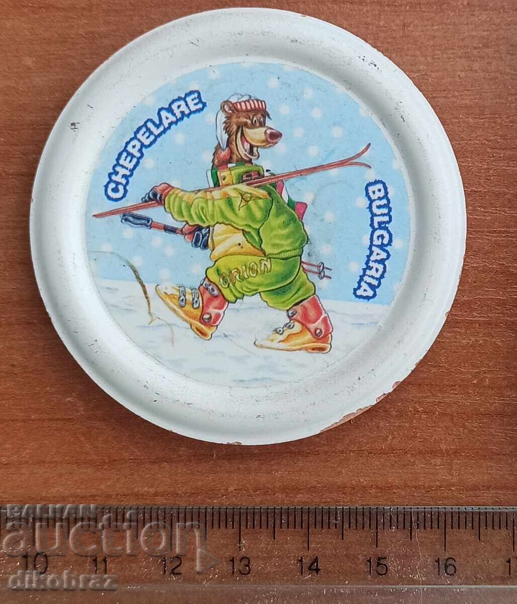 Магнит сувенир за хладилник Чепеларе  - от стотинка