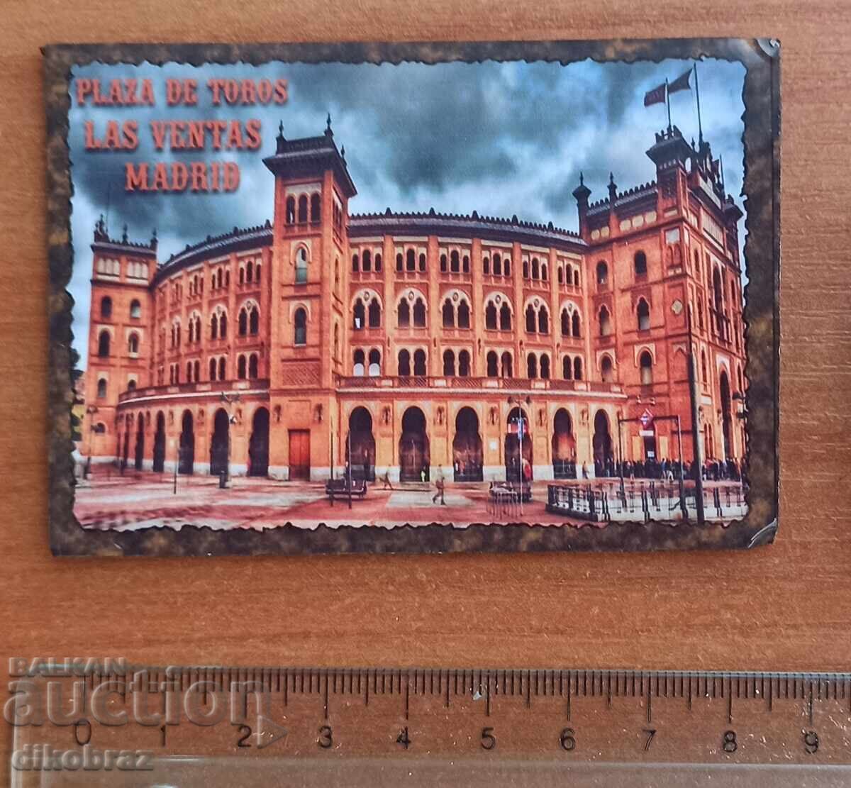 Magnet suvenir pentru frigider MADRID Madrid - de la un ban