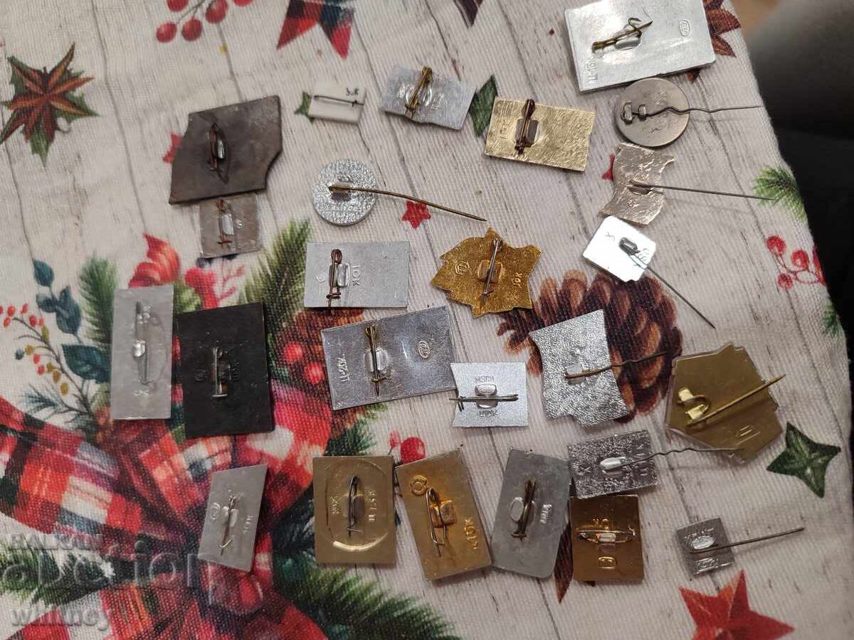 Σημάκια Λένιν με τιμή € 5.11 | 9.99 BGN