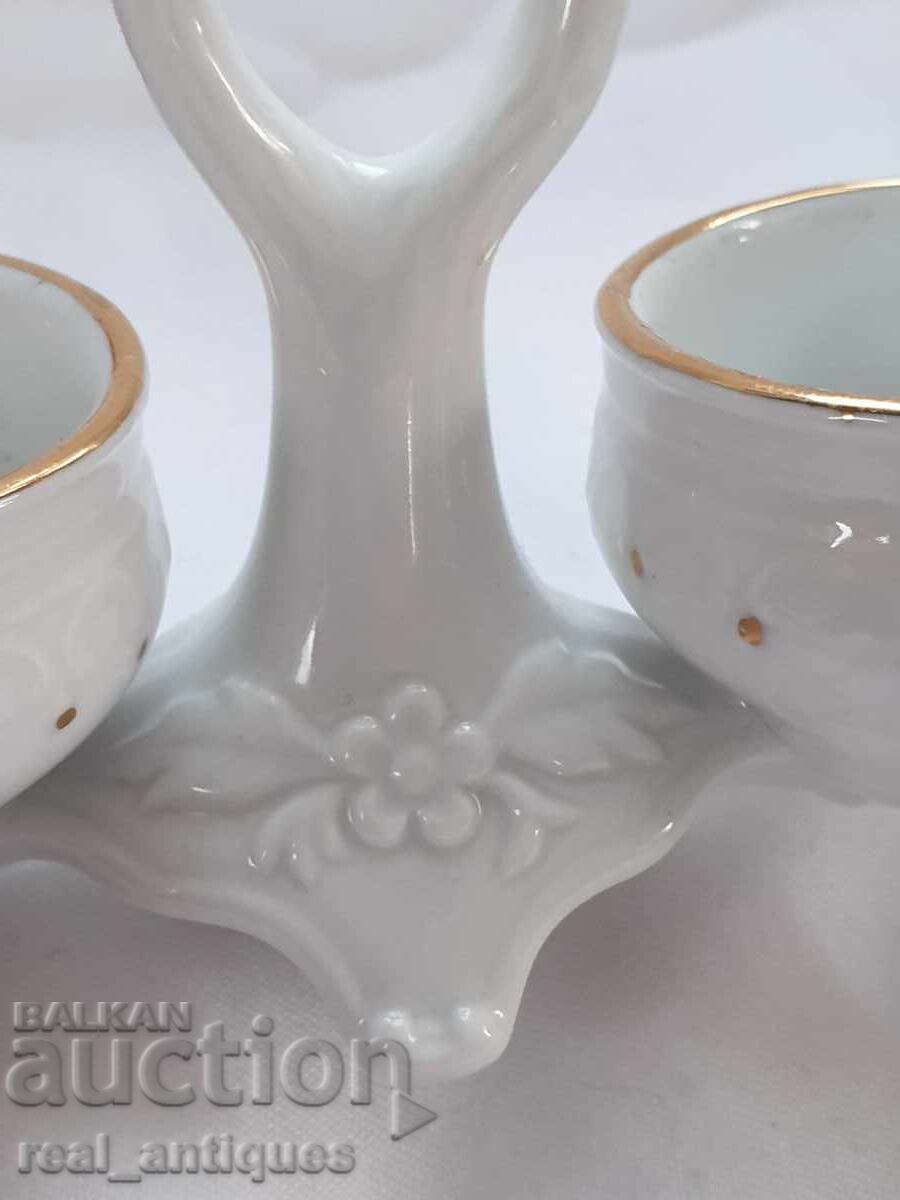 Livrarea Săritoare de sare din porțelan