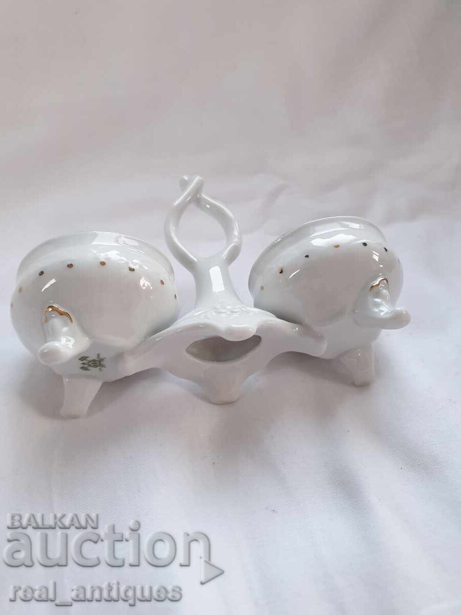 Săritoare de sare din porțelan - 5