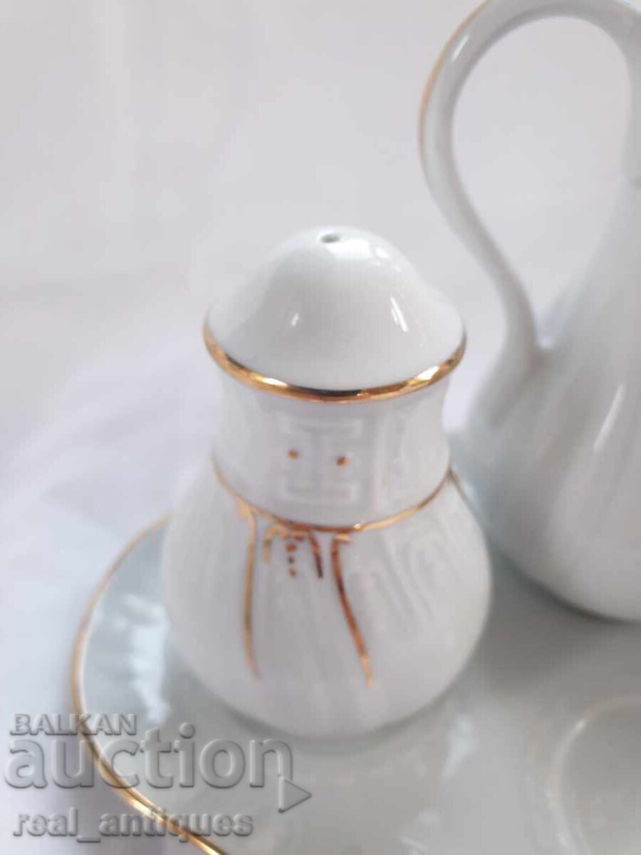 Livrarea Set de condimente din portelan