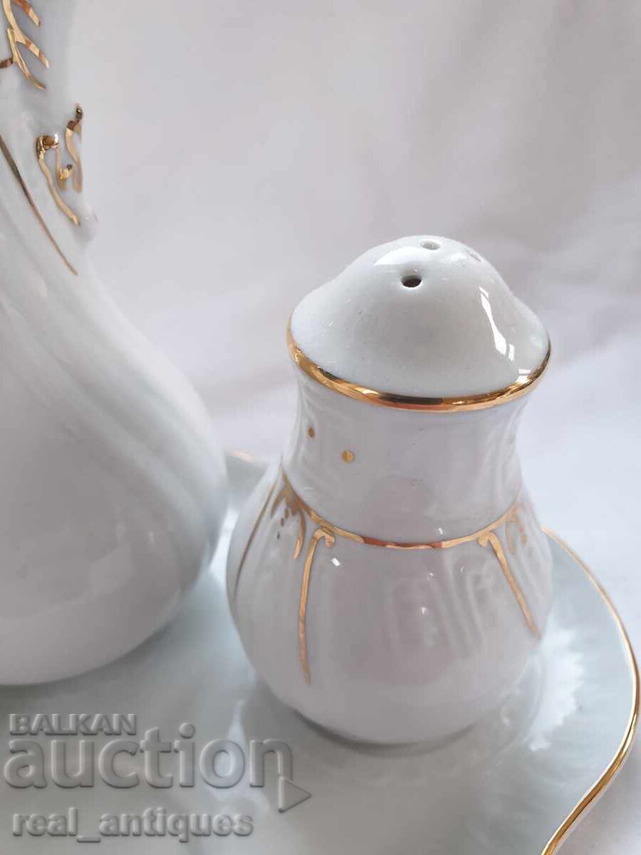 Set de condimente din portelan - 5