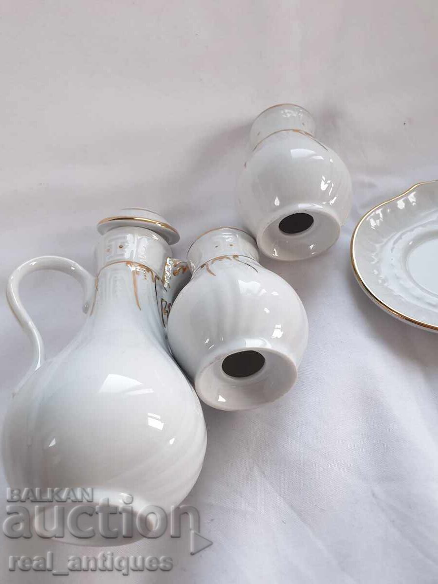 Set de condimente din portelan - 6