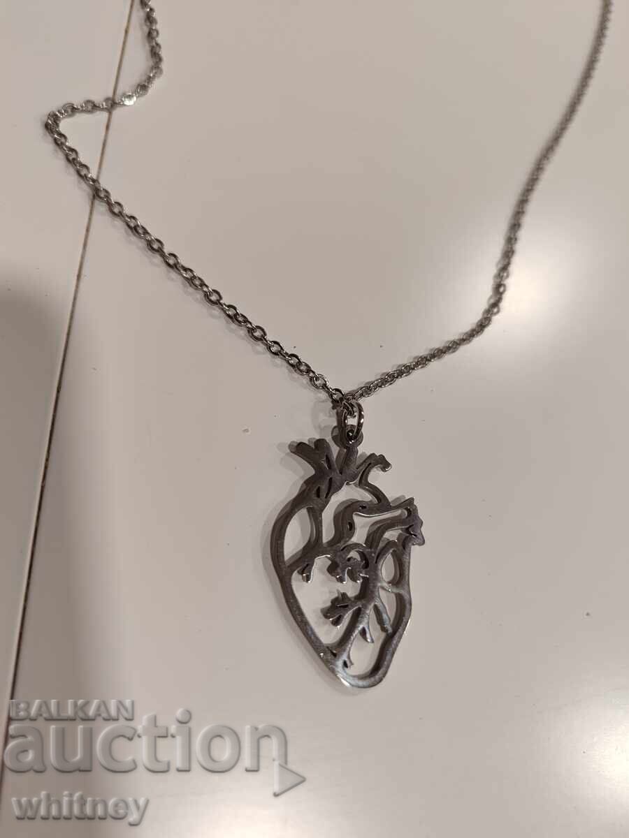 Δημοπρασία Κολιέ καρδιά