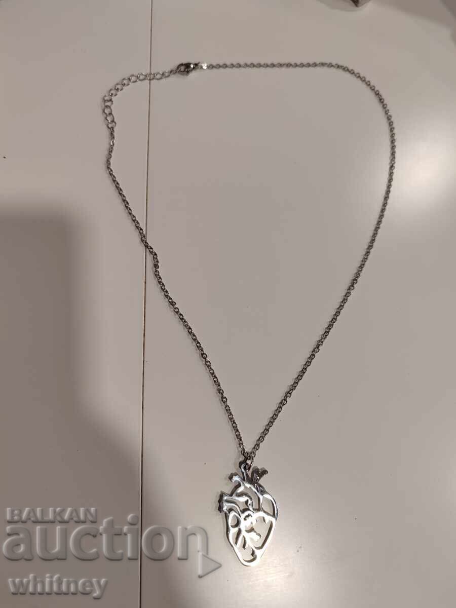 Κολιέ καρδιά