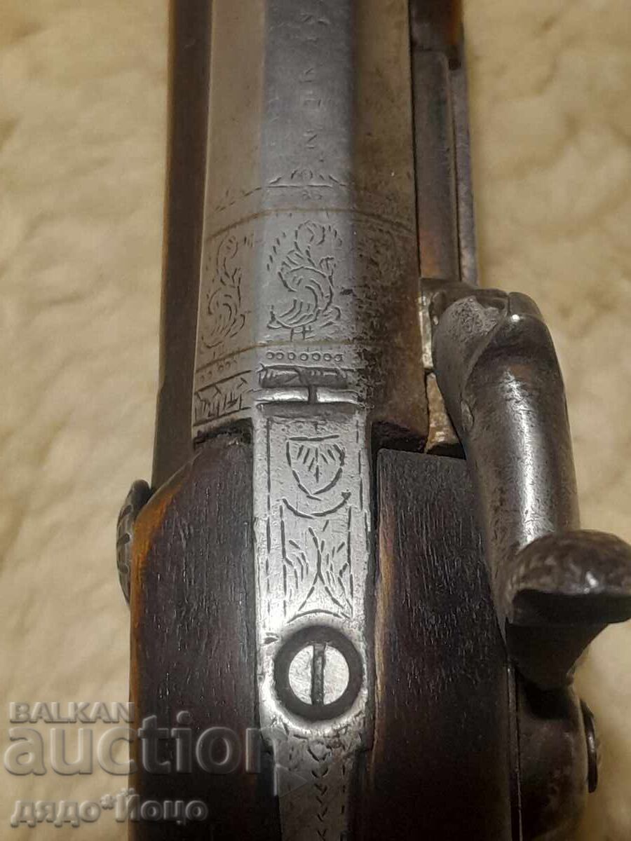 Delivery of Haiduk Ottoman Balkan Capsule Pistol Working Mechanism Delivery of Haiduk Ottoman Balkan Capsule Pistol Working Mechanism