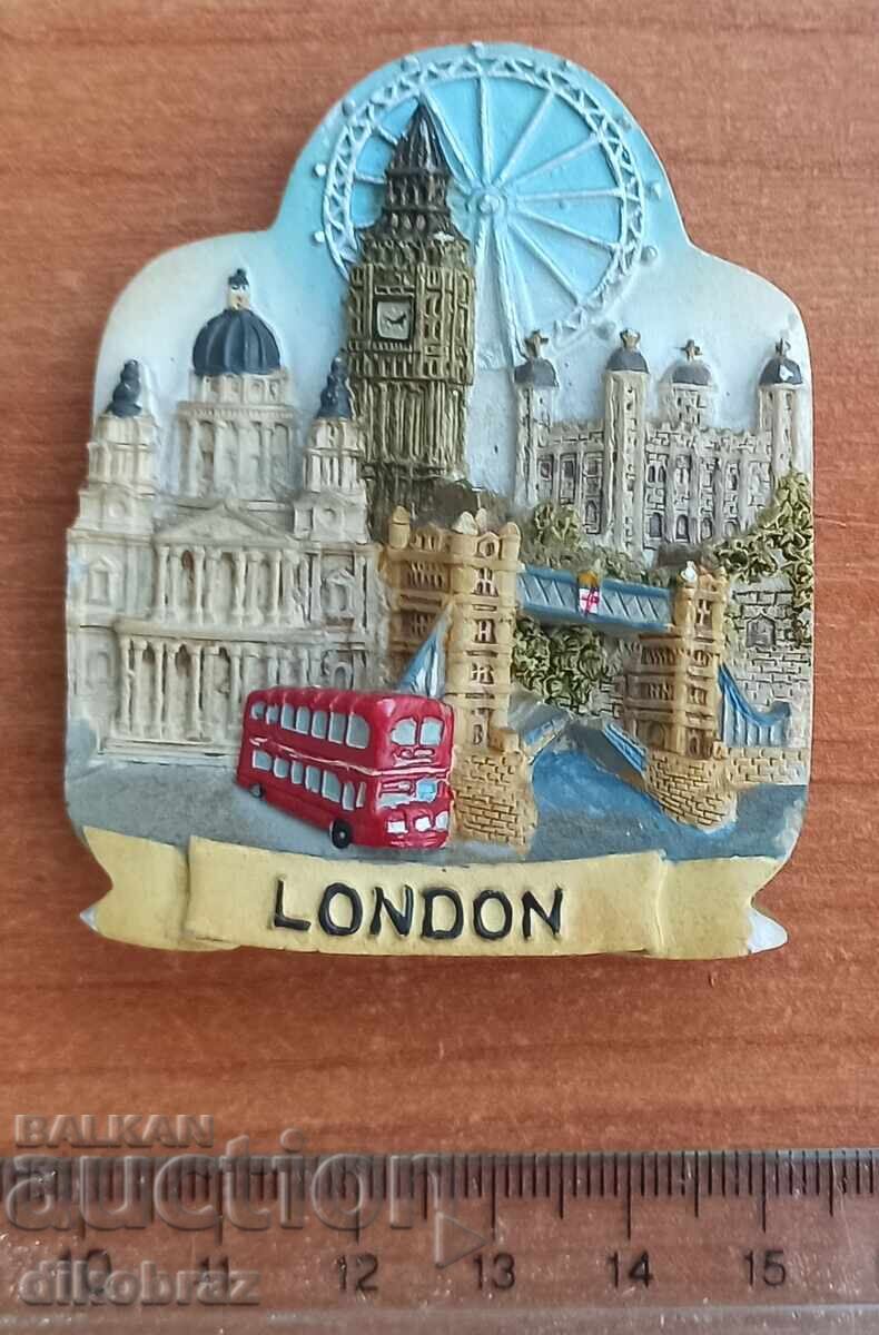 Fridge magnet souvenir LONDON / LONDON Fridge magnet souvenir LONDON / LONDON