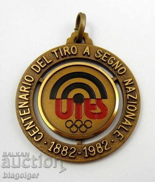 Medalie a Uniunii Italiene de Tir 1982 de la Bertoni - 5 Medalie a Uniunii Italiene de Tir 1982 de la Bertoni - 5