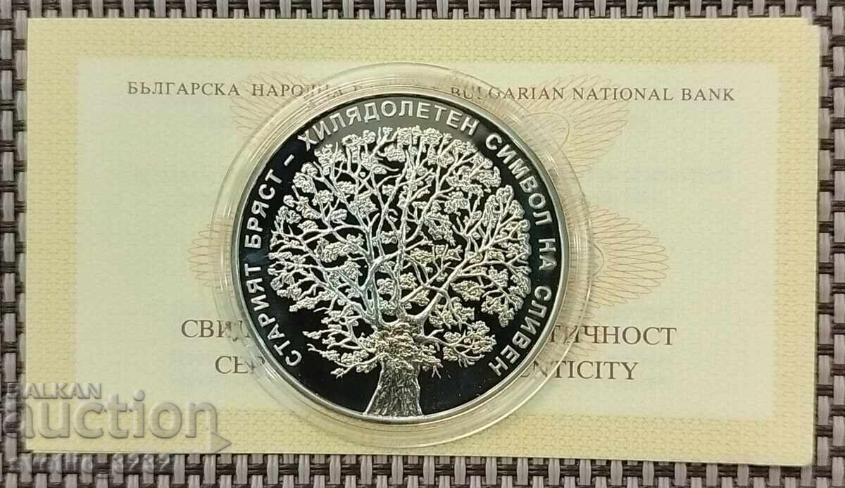 10 лева 2018 Старият бряст