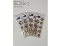 България комплект евромонети 2026 година