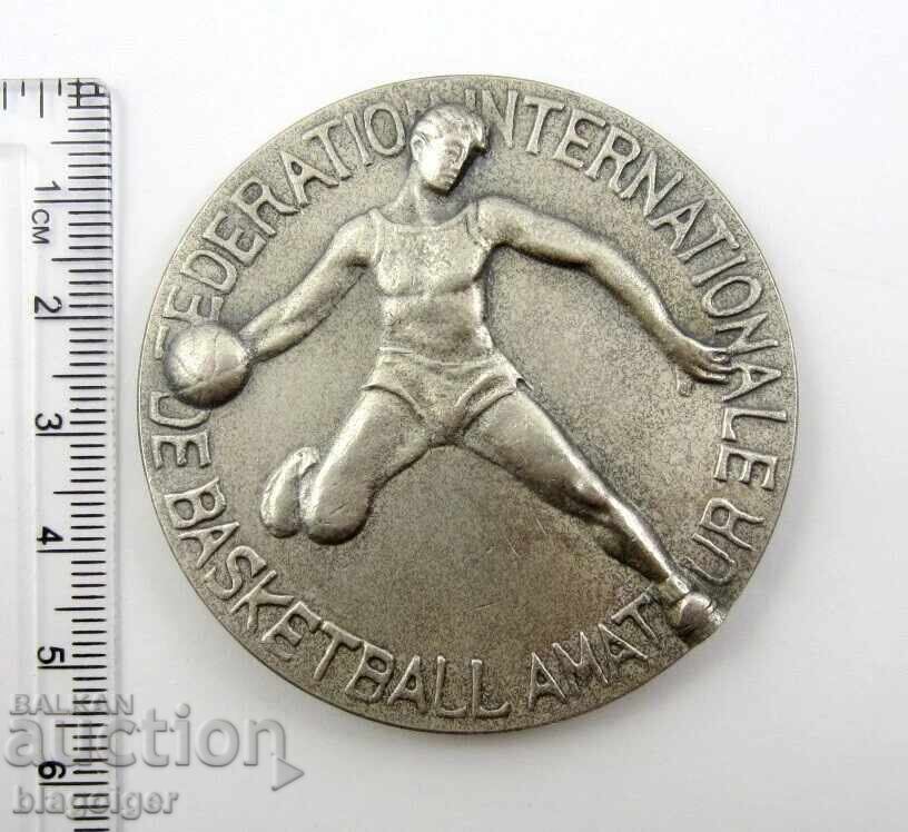 Medalie pentru participant la Campionatul European de Baschet 1991 cu preț € 22.50 | 44.01 BGN