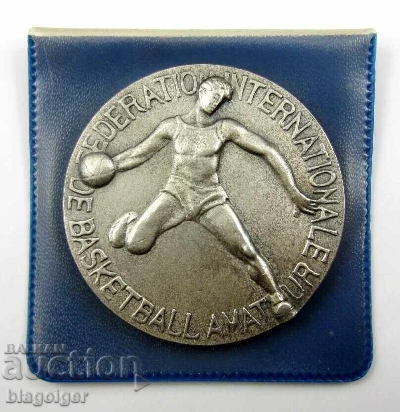 Licitație Medalie pentru participant la Campionatul European de Baschet 1991