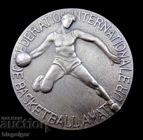 Medalie pentru participant la Campionatul European de Baschet 1991