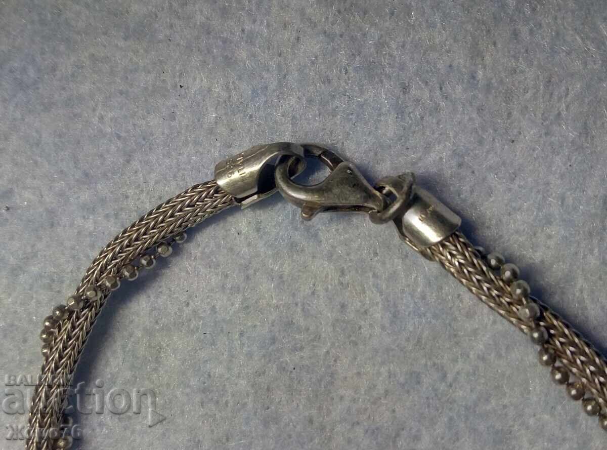 Brățară din argint de marcă Argint 925 ITALY cu AURIRE Albă cu preț € 20.45 | 40.00 BGN