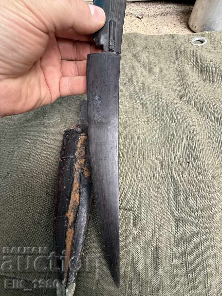 Cuțit ritual african - 5