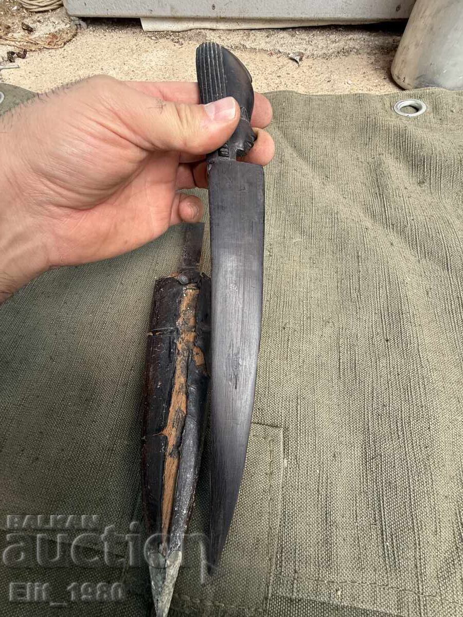 Cuțit ritual african - 6