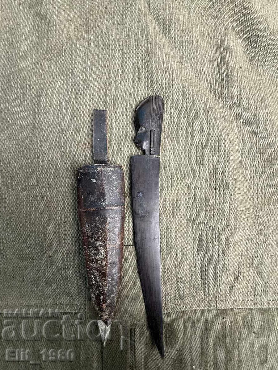 Cuțit ritual african