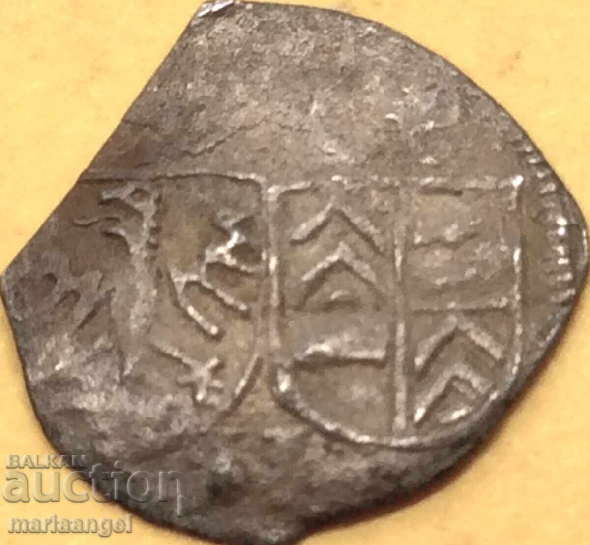 Auction 1 Pfennig Austria Eagle and Coat of Arms silver - 1-sided Auction 1 Pfennig Austria Eagle and Coat of Arms silver - 1-sided