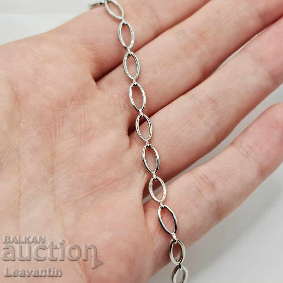 Аукцион Сребърна гривна „Свързаност“ Аукцион Сребърна гривна „Свързаност“