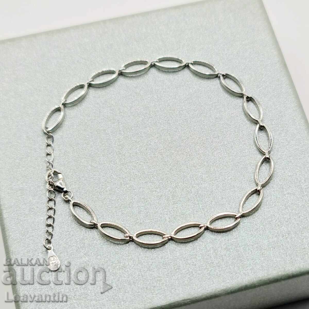 Сребърна гривна „Свързаност“ Сребърна гривна „Свързаност“