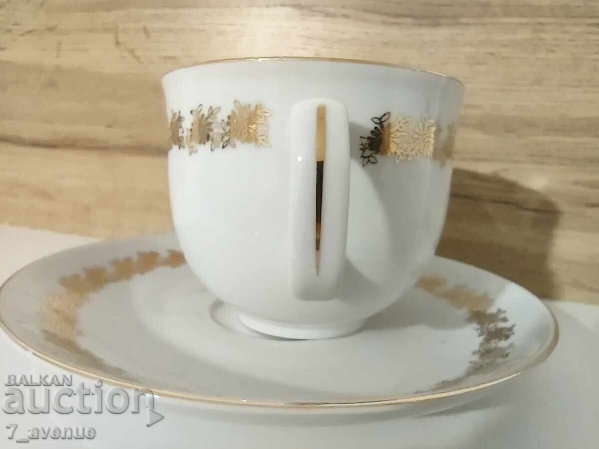 Много красива чаша за кафе/чай, фин порцелан 22.12.25 - 5