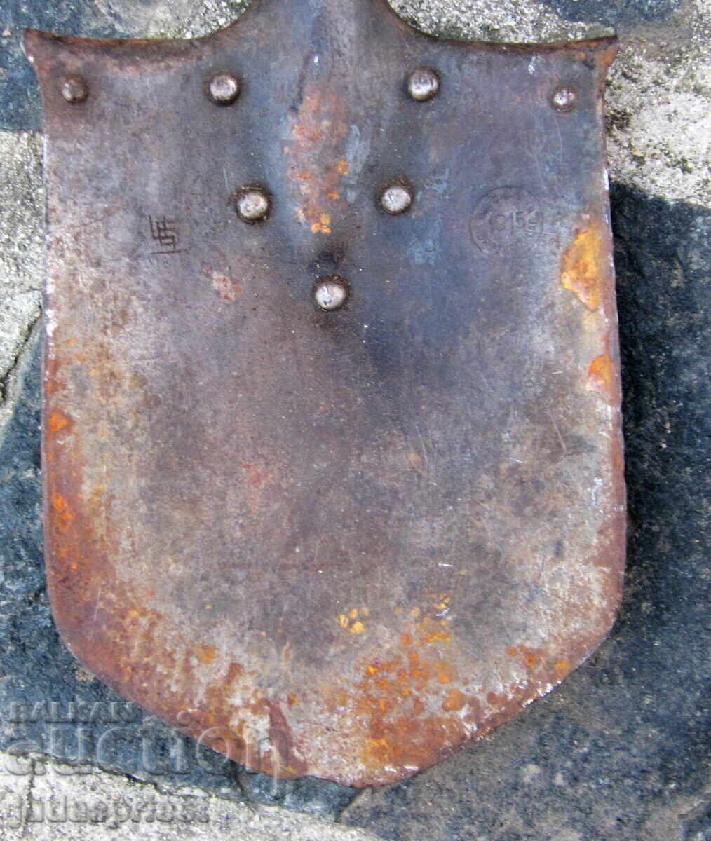 Доставка на Първа Световна Германска Немска военна окопна лопатка лопата