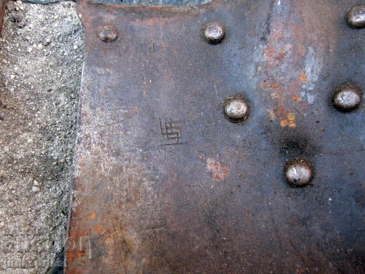 Първа Световна Германска Немска военна окопна лопатка лопата - 5