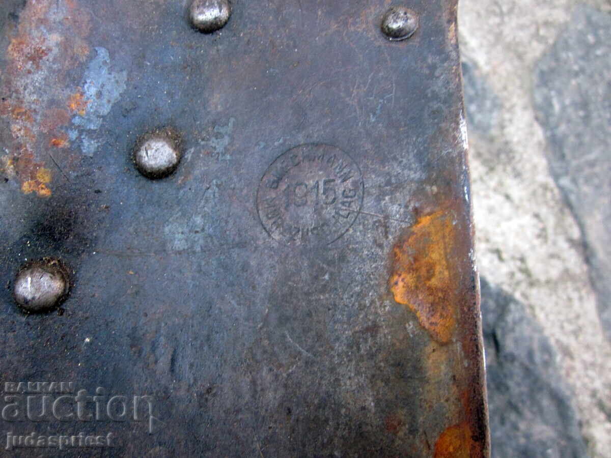 Първа Световна Германска Немска военна окопна лопатка лопата - 6