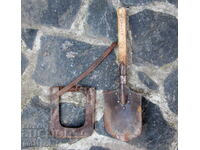 First World War German German military trench shovel spade